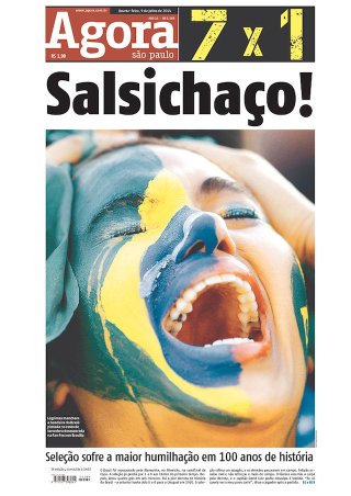 Illustration for article titled Today's Brazilian Newspaper Covers Are Pure Sadness